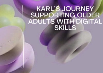 More Than Just Tech – Karl’s Journey from Learner to Lifeline