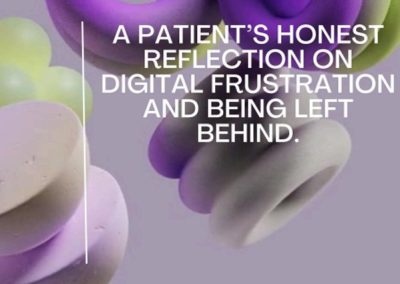 It Should Be Easy… But It Isn’t : Navigating the NHS App With Low Digital Skills