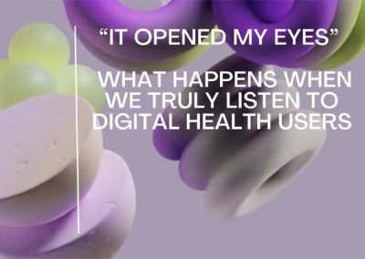More Than Just an App:What Happens When We Truly Listen
