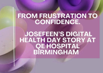 It wasn’t just about downloading an app – it was about showing how to do it.