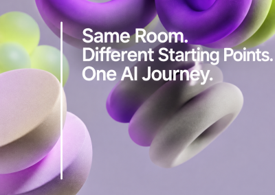 Same Room. Different Starting Points. One AI Journey.